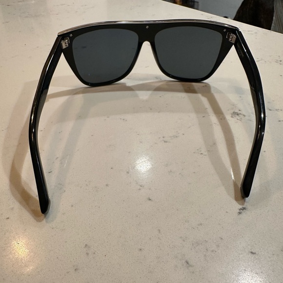 Saint Laurent Black Designer Sunglasses SL 1 Combi - Picture 3 of 10